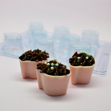 Forma De Chocolate - Forma De Chocolate Especial 3 Partes - Copo Mousse 9 35g- BWB9723